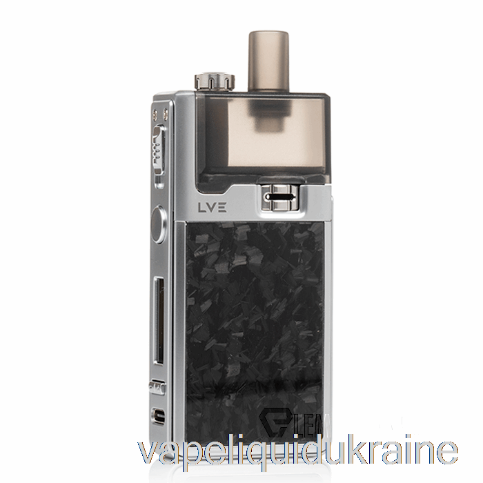 Vape Ukraine LVE Orion 2 40W Pod System Forged Carbon / Silver